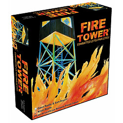 Goliath Fire Tower - Jeux de Société - Jeux de Stratégie - A Partir de 10 Ans - Jeux de Plateau - Protégez-Vous Et Soyez Le Plus Tactique pour L'Emporter - 2 à 4 Joueurs pas cher