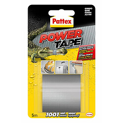 Ruban adhésif Pattex power tape Gris (5 m x 50 cm)