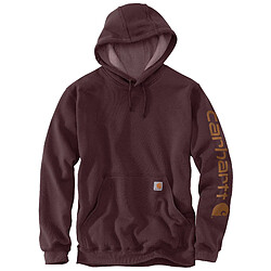 Sweatshirt à capuche MIDWEIGHT taille 2XL bordeaux - CARHARTT - S1K288PRTXXL