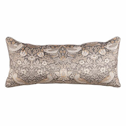 BigBuy Home Coussin Marron Oiseaux Oiseau 90 x 40 cm