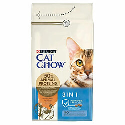 Aliments pour chat Purina Cat Chow Adulte Dinde 1,5 Kg