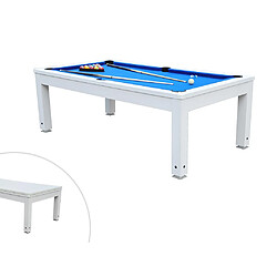 Avis Vente-Unique Table transformable - Billard SNOOKER - Hauteur ajustable - 207*114*79 cm