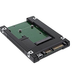 InLine® Drive Adapter 2.5 ""SSD SATA vers mSATA