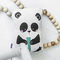 Happy Friday Coussin HappyFriday Multicouleur Ours Panda 40 x 30 cm