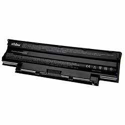 vhbw batterie compatible avec Dell Inspiron 15R 5010-D430, 15R 5010-D460HK, 15R 5010-D480, 15R 5010-D481 laptop (5200mAh, 11.1V, Li-Polymère, noir)