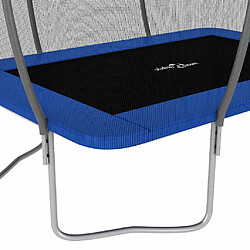 vidaXL Ensemble de trampoline rectangulaire 335x244x90 cm 150 kg pas cher