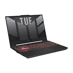 PC Portable Gamer ASUS TUF Gaming A15 | 15,6 FHD 144Hz - RTX 4060 8Go - AMD Ryzen 5 7535HS - RAM 16Go - 512Go SSD - Sans Windows