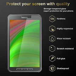 Cadorabo Verre trempé Samsung Galaxy Tab ACTIVE (8 Zoll) Film Protection