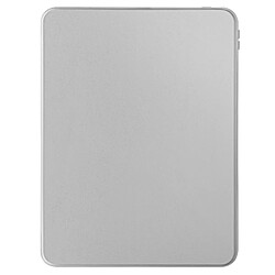 Avizar Étui pour iPad Air 11 2024 Clapet Support Rotatif avec Protège Caméra Gris