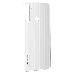 Avizar Cache Batterie Realme 6i Façade Arrière de Remplacement blanc