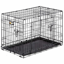 Ferplast Caisse pour chiens Dog-Inn 75 77,4x48,5x54,6 cm Gris