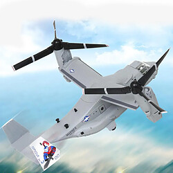 2pcs 1: 72 Américain Bell V-22 Modèle D'avion Hélicoptère Moulé Sous Pression Jouet Enfant