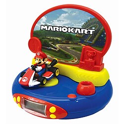 Lexibook Réveil Projecteur Nintendo Mario Kart en 3D