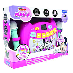 Lexibook Enceinte Bluetooth Minnie Mouse avec Micros