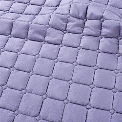 Couvre-lits de traitement de massage SPA Matelas violet clair 185x70cm