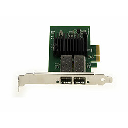 Kalea-Informatique Carte PCIe SFP 2 Ports Fibre LC - CHIPSET Intel I350AM2. Dual Gigabit Ethernet