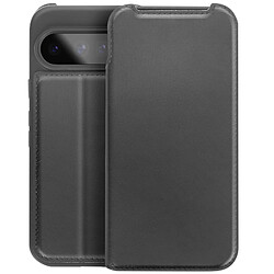 Bigben Étui pour Google Pixel 9 et 9 Pro Clapet Porte-carte et Support Vidéo Noir