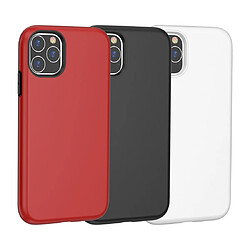 Wewoo Coque Souple Étui de protection style antichoc terminateur pour iphone 11 pro blanc pas cher