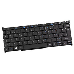 Clavier pour ACER Aspire ES1-132 ES1-132-C37M Espagnol Pièces de Recharge Cadeau Idéal Clavier Noir