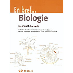 Biologie - Occasion