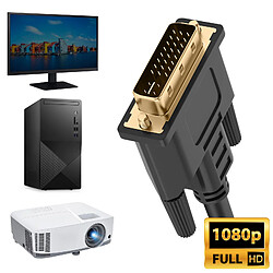 Avis Avizar Câble Vidéo 1,5m HDMI mâle vers DVI mâle, Full HD 1080p