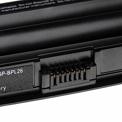 vhbw Batterie compatible avec Sony Vaio VPC-EH2BGG/B, VPC-EH2BGN/B, VPC-EH3, VPC-EH31FDB ordinateur portable (5200mAh, 11,1V, Li-polymère)