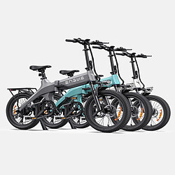 Acheter ENGWE C20 PRO EU Vélo Électrique - Moteur 250W Batterie 561.6WH Autonomie 40KM Freins à Disque - Bleu