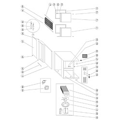 Acheter Comptoir de Préparation de Sandwich GN1/1 SS920 - TEFCOLD