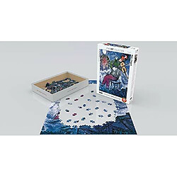 Avis Eurographics Marc chagall Le Violoniste Bleu Puzzle (1000 piAces)