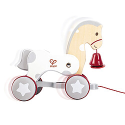 Hape Jouet à tirer Pony Pull Along