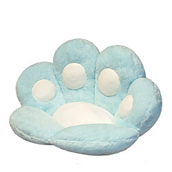 Universal (Bleu) 1 PC INS Nouvelle Patte Coussin Animal Coussin de Siège Peluche Petite Peluche Canapé Intérieur Chaise Maison Décoration Hiver Enfants Cadeaux | Oreiller de luxe