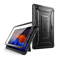 Coque Galaxy Tab A7 10.4 2020 avec béquille Unicorn Beetle Pro Supcase - Noir