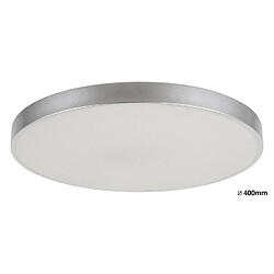 Rabalux Plafonnier 36W argent lumière blanche naturelle