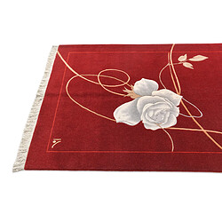 Acheter Vidal Tapis de laine 180x122 rouge Darya