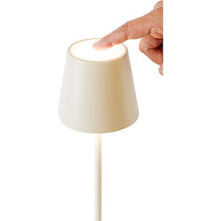 Majestic Lampe de Table Rechargeable Agata