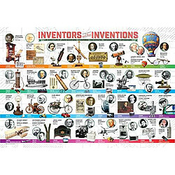 Puzzle grandes Inventions Eurographics (200 piAces)