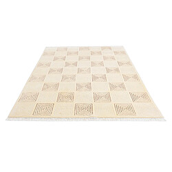 Avis Vidal Tapis de laine 236x173 beige Darya