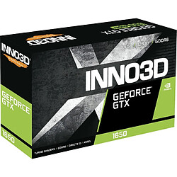 Avis Inno 3D Carte Graphique INNO3D N16502-04D6X-171330N GeForce GTX 1650 4 GB GDDR6