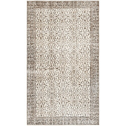 Vidal Tapis de laine 259x150 beige Ultra Vintage