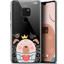 Caseink Coque arrière Huawei Mate 20 (6.5 ) Crystal Gel HD [ Nouvelle Collection - Souple - Antichoc - Imprimé en France] Sketchy Dog