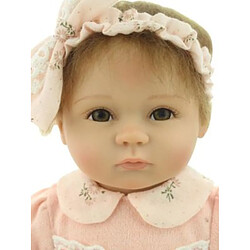 Acheter Universal Renaissance Baby Doll Wharf Silicone Doux 43 cm Poupée réaliste Nouveau-né Fille Mariée