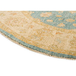 Avis Vidal Tapis de laine 150x146 beige Kaizar