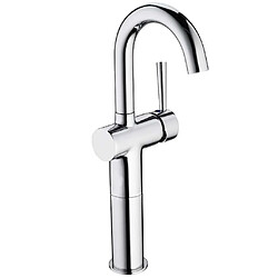 SCHÜTTE Mitigeur de haut lavabo CORNWALL 168 mm Chrome