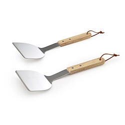 barbecook Lot de 2 spatules pour plancha