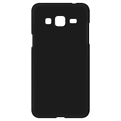 Avizar Coque Silicone TPU Gel Souple Samsung Galaxy J3 - Noir Mat