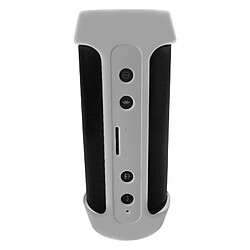 Wewoo XJB-J2 Housse en silicone haut-parleur étanche Bluetooth antichoc pour JBL Charge 2+ Gris