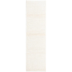 Vidal Tapis de couloir en laine 300x84 beige Darya