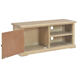 vidaXL Meuble TV 90x30x40 cm Bois