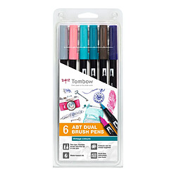 Feutres Tombow ABT DUAL Multicouleur