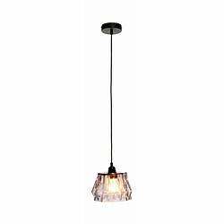 Acheter Paris Prix Lampe Suspension en Verre Aurea 19cm Gris